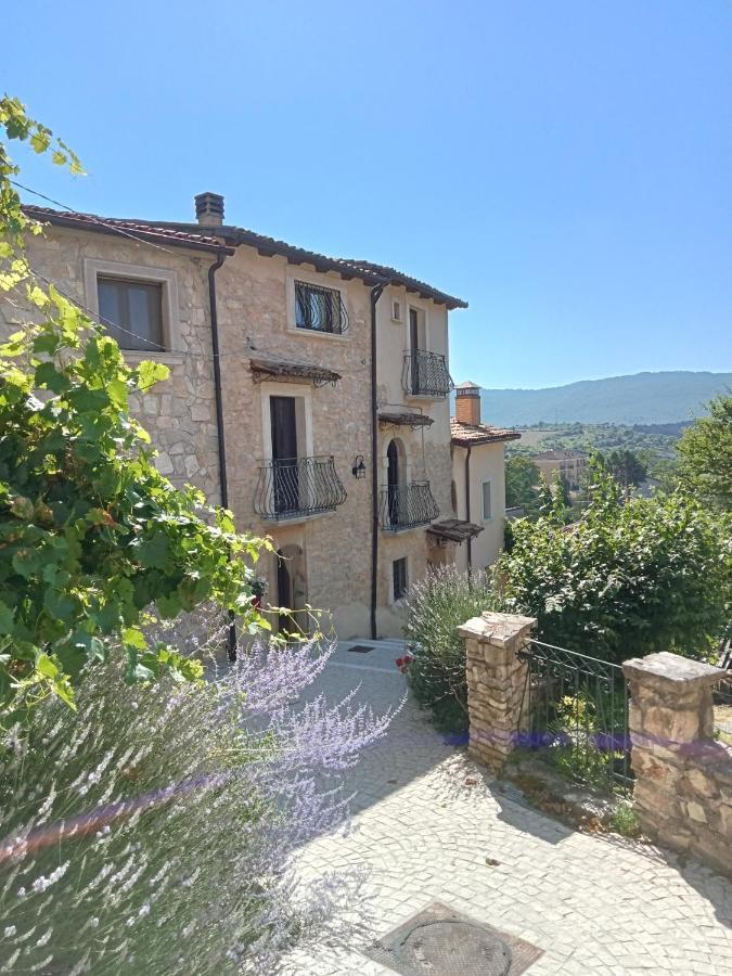 Villa Il Borgo Della Zittola Montenero Val Cocchiara Exterior foto