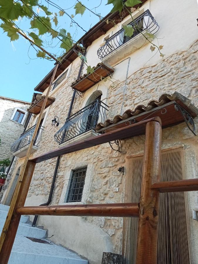 Villa Il Borgo Della Zittola Montenero Val Cocchiara Exterior foto