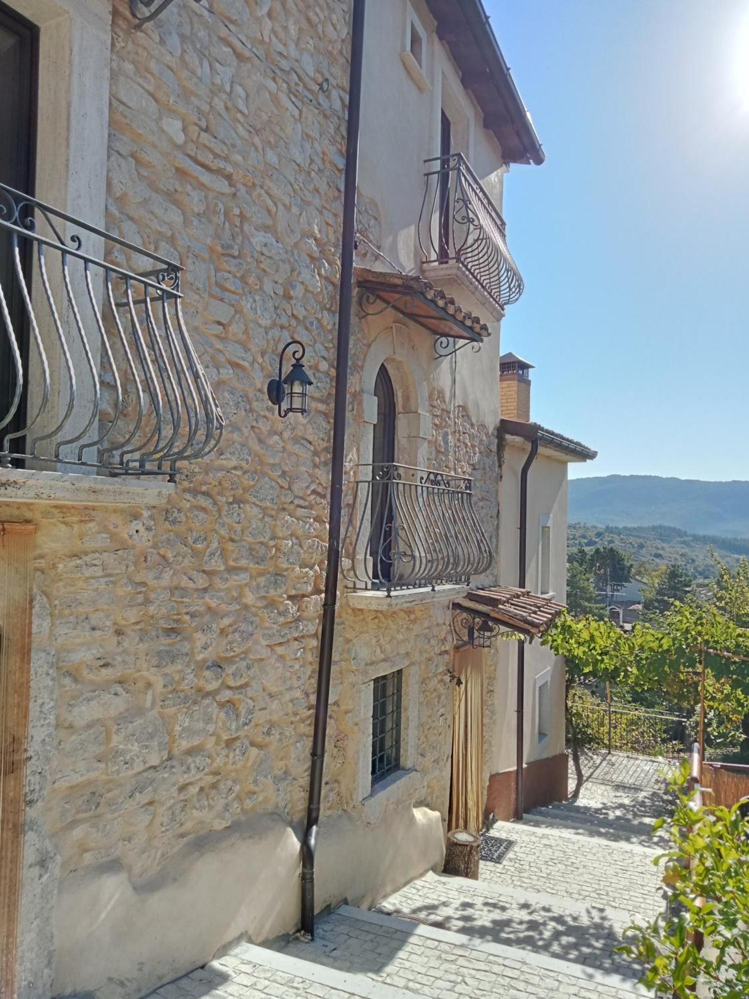 Villa Il Borgo Della Zittola Montenero Val Cocchiara Exterior foto