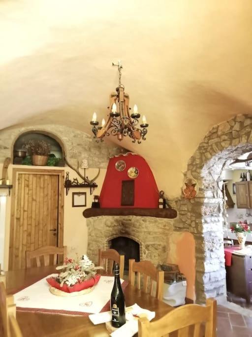 Villa Il Borgo Della Zittola Montenero Val Cocchiara Exterior foto