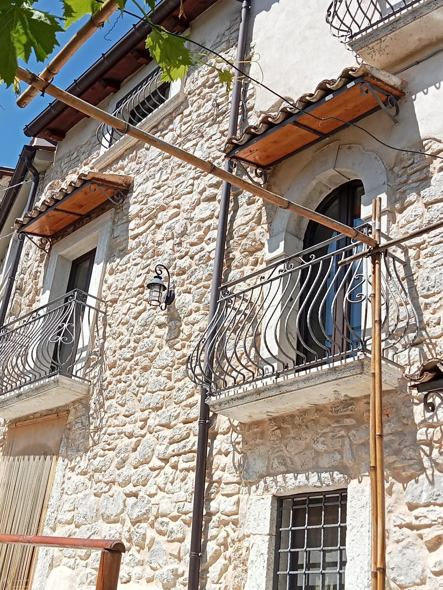 Villa Il Borgo Della Zittola Montenero Val Cocchiara Exterior foto